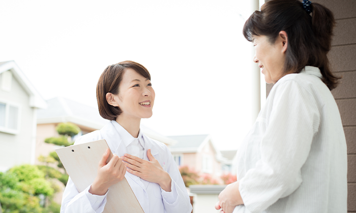 相談しやすい雰囲気