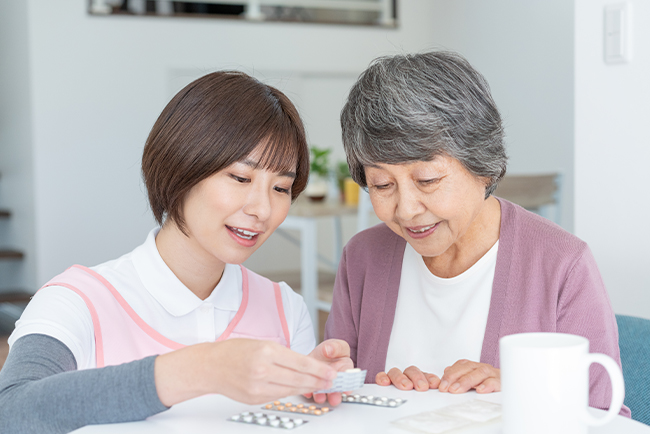 在宅医療対応